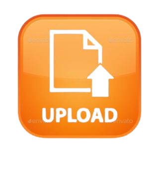 orange square button document file page up upload icon 5 removebg preview